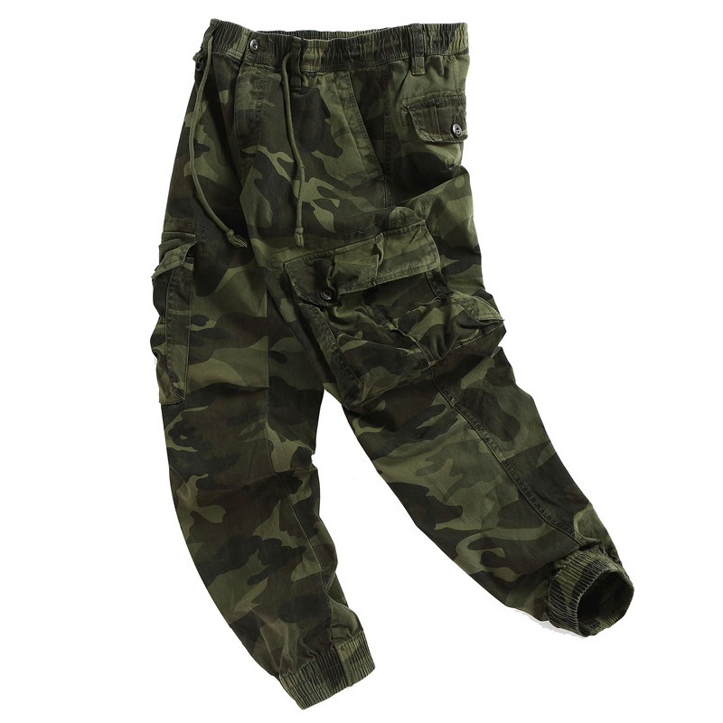 Street Fashion Art - 2026 Nieuwe Heren Casual Camouflage Cargo