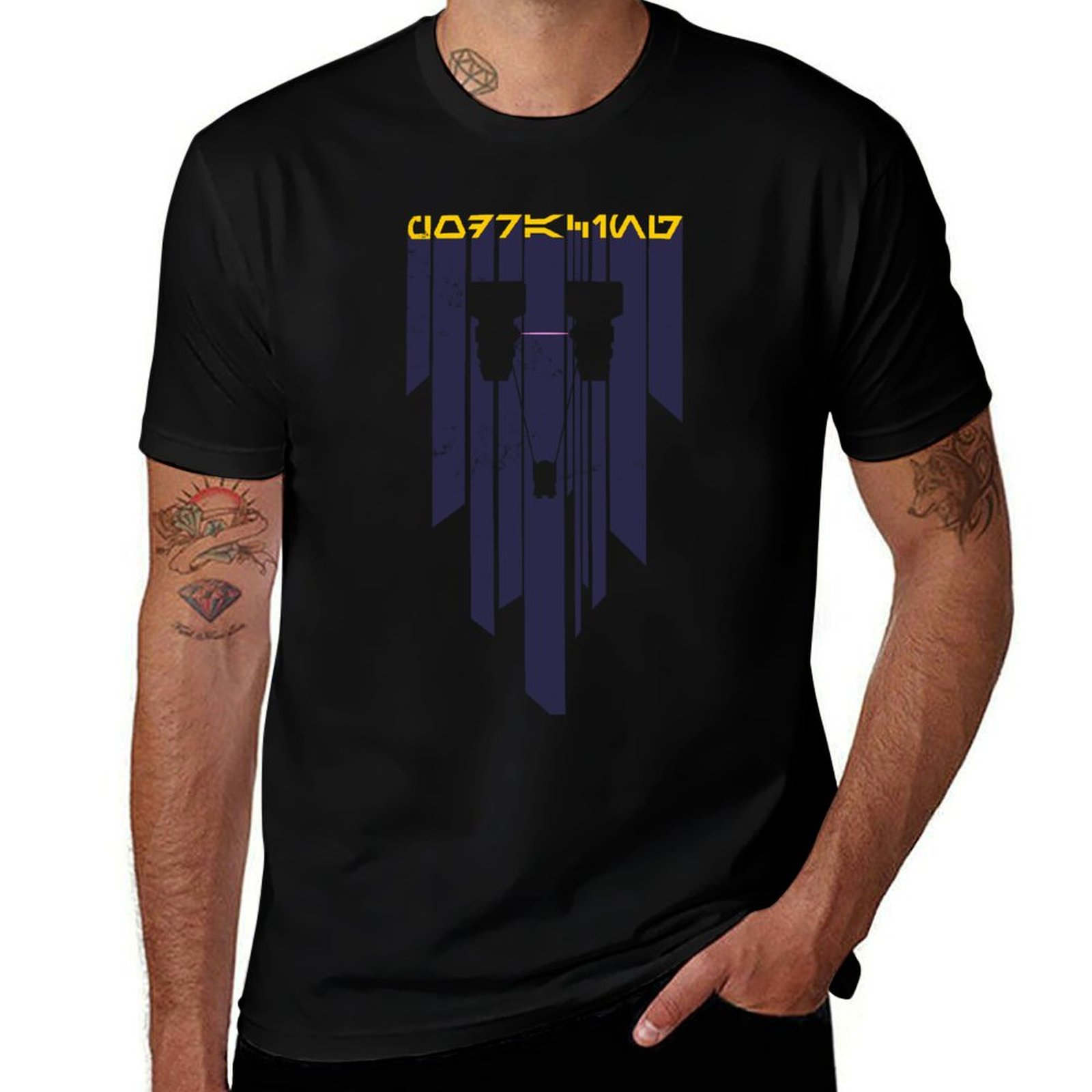 Street Fashion Now - Aurebesh: Nu is dit podracen! T-shirt