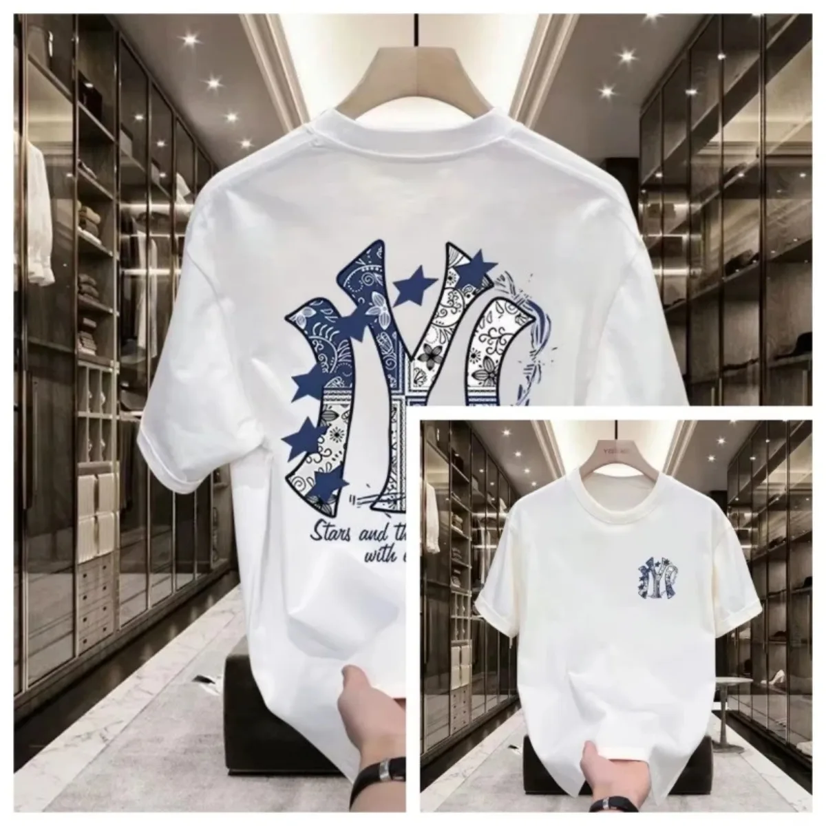 Parade Fashion Street - Herentrui met print, korte mouwen, 2026