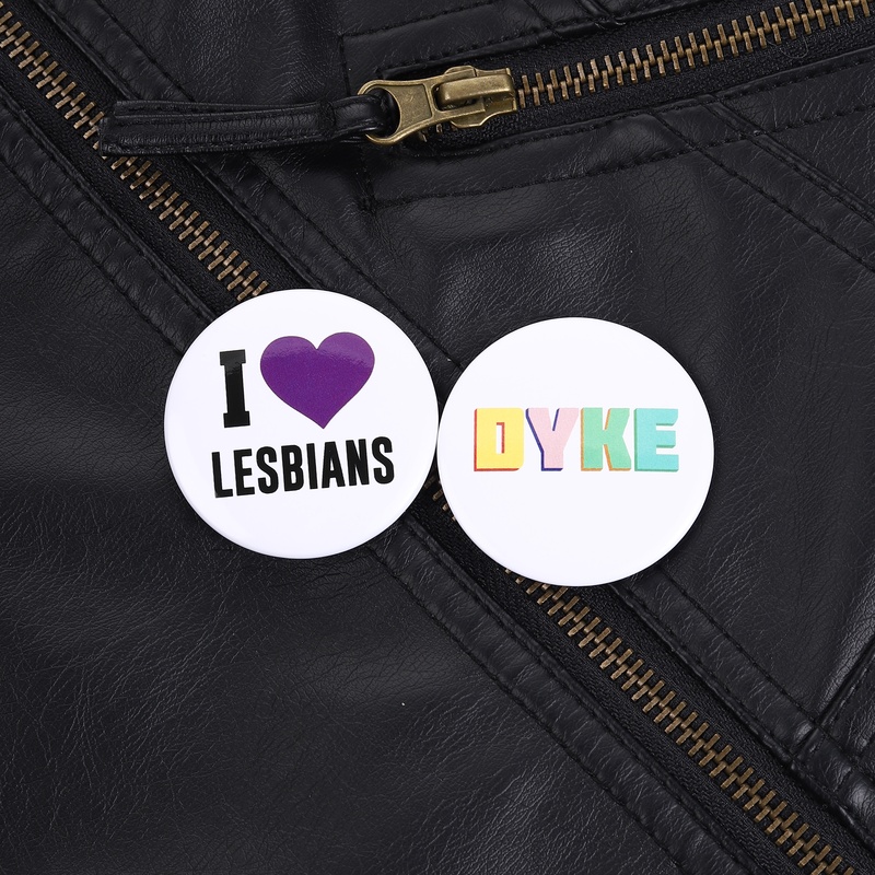 Parade Fashion Street - Ik ben een Lady Lover pin,