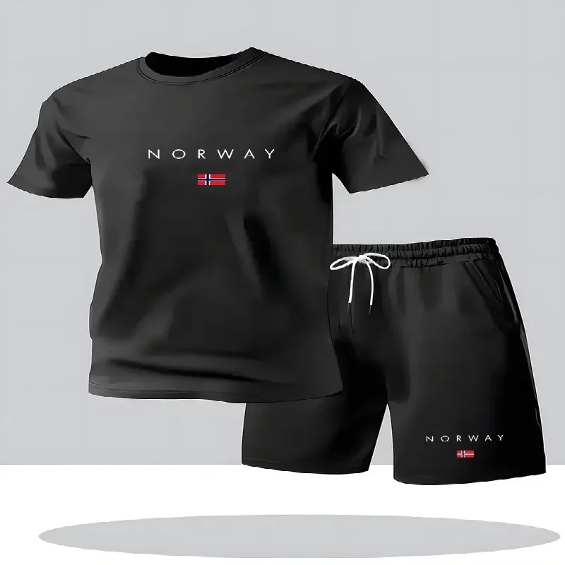 Street Fashion Urban - 2026 Nieuwe Heren Casual Korte Mouwen