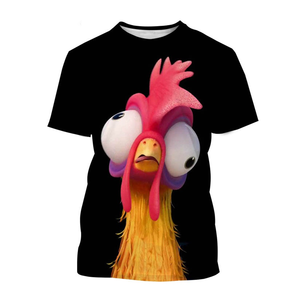 Street Fashion Now - Nu Mode 3D Gedrukt Heren Kip