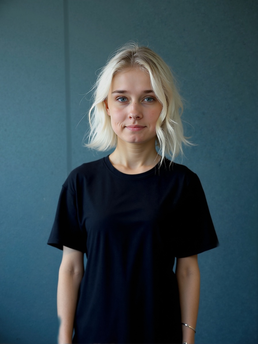 Street Fashion Vogue - T-shirts Vrouw Straat Casual stijl Stedelijke