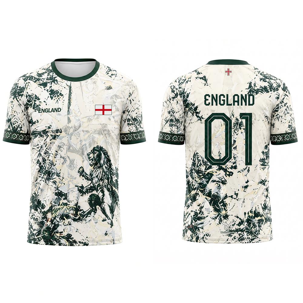 Street Fashion England - New England 3D-print sport Quick-dry Breatha