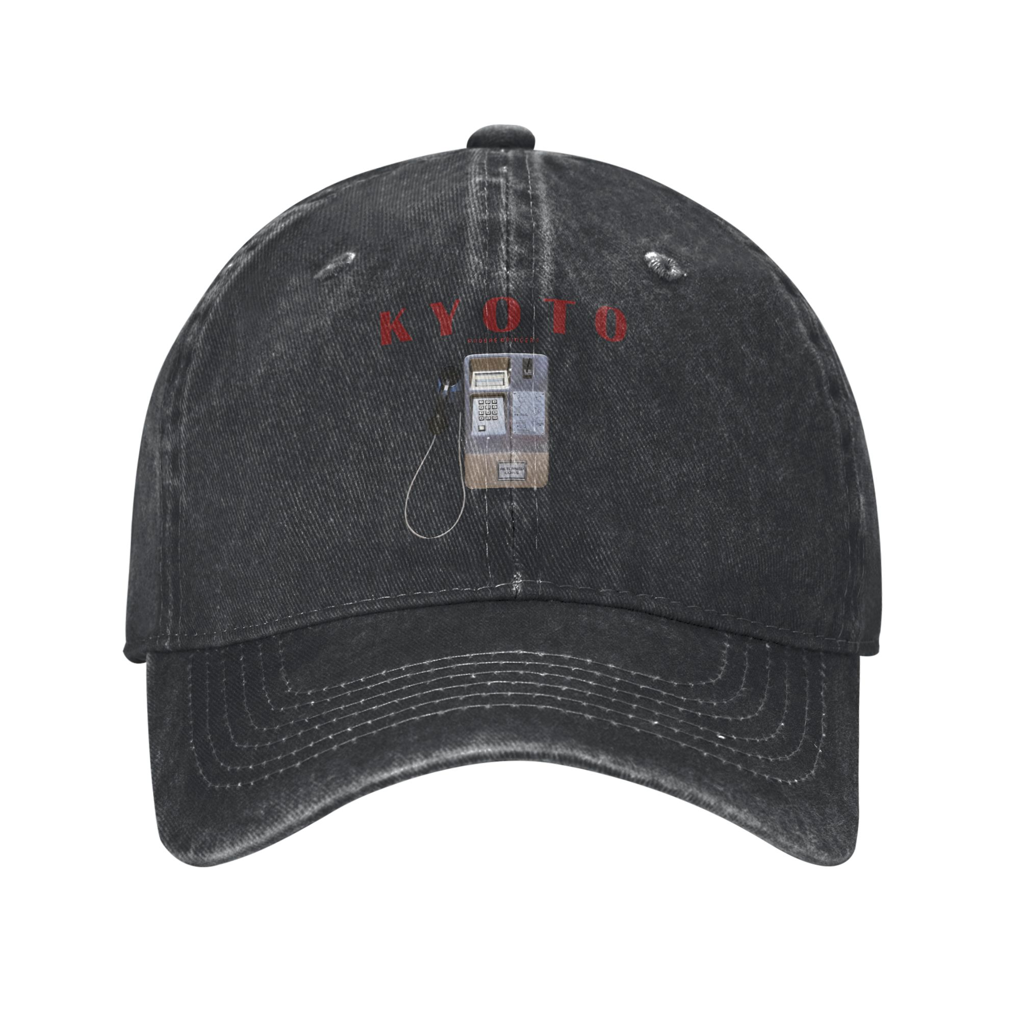Street Fashion Kyoto - Kyoto Fashion Baseball Cap Zachte zomerhoed