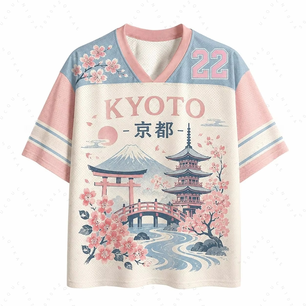 Street Fashion Kyoto - 2026 Nieuwe Zomermode Japanse Kyoto Kersenbloesem