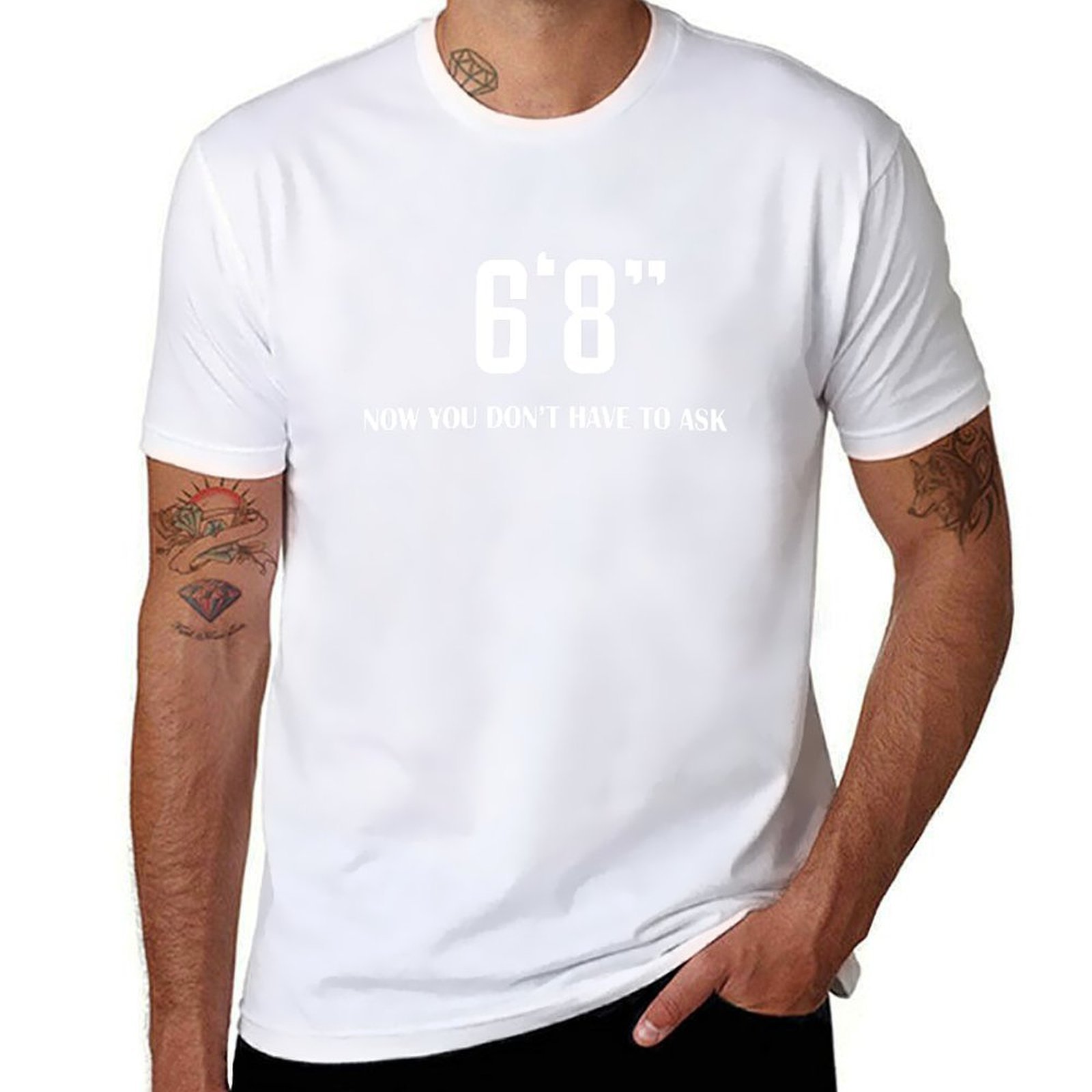Street Fashion Now - geen problemen 6'8 om mensen te