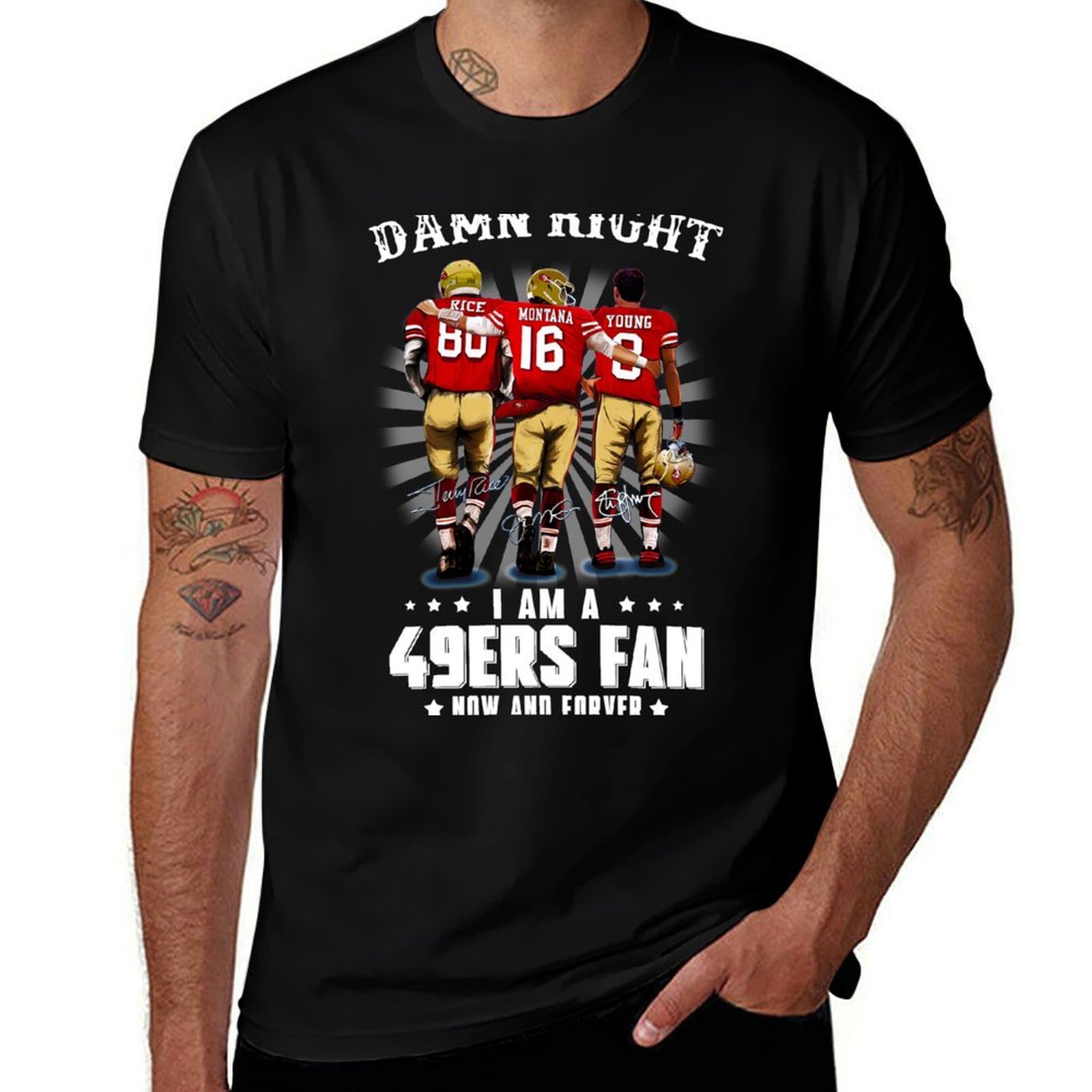 Street Fashion Now - Verdomd goed, ik ben een 49ers-fan,