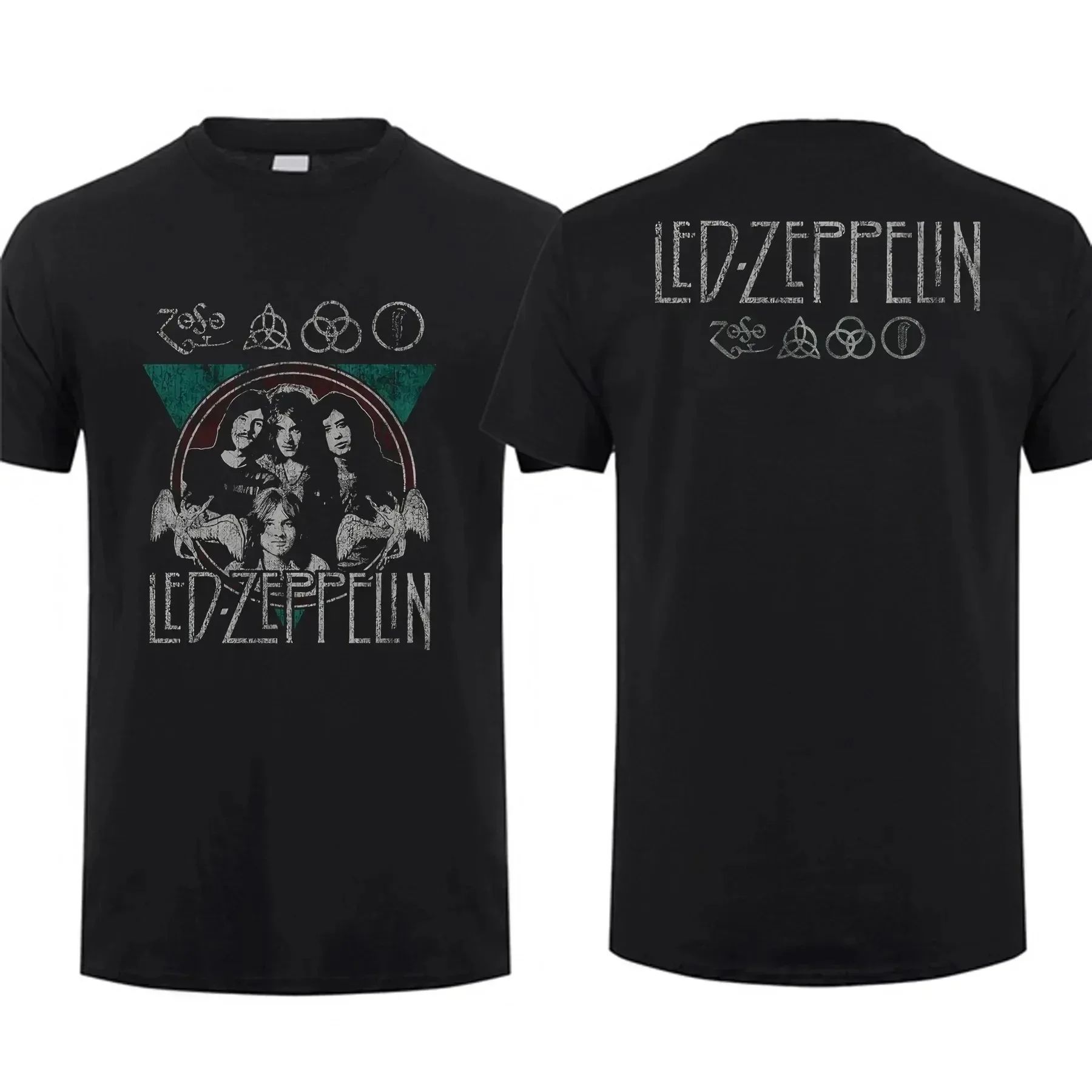 Parade Fashion Street - Rockband leidt Zeppelin luchtschipparade, 3D-geprinte T-shirts