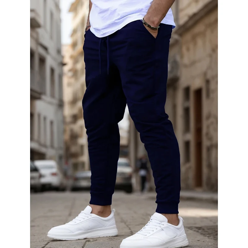 Running Pant Jogger - Heren Jogger Joggingbroek Casual Mode Sportbroek