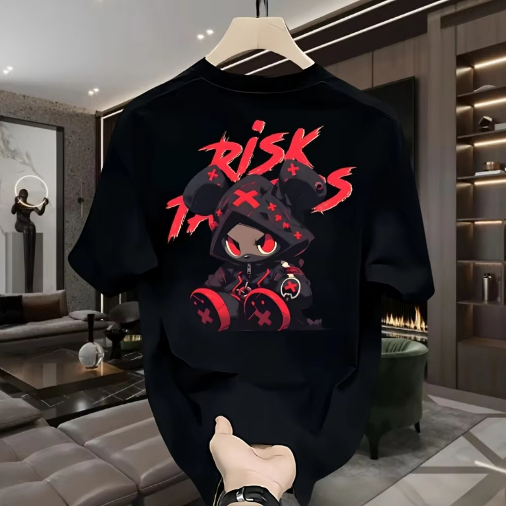 Street Fashion Urban - Hot Selling Heren High Street Cartoon