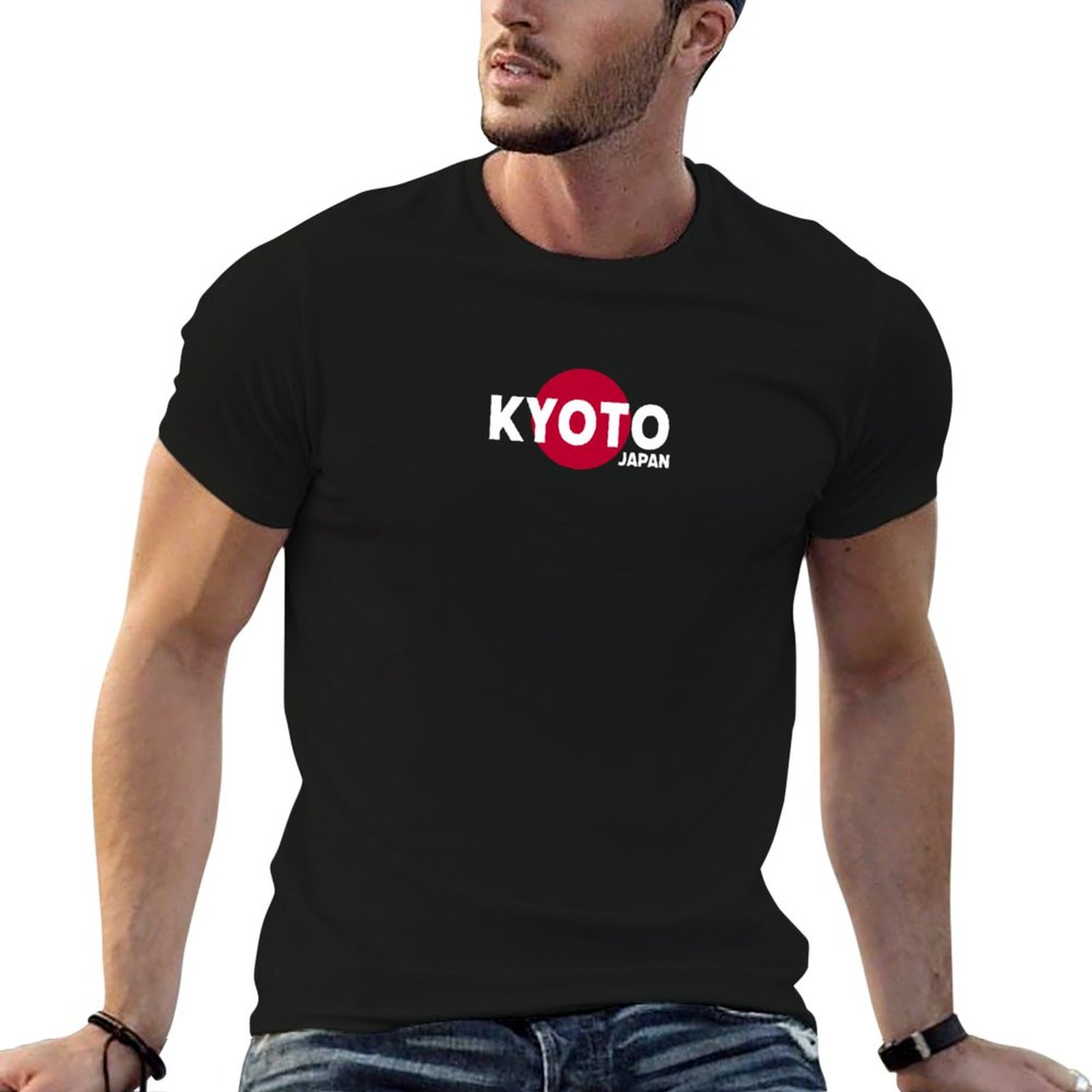 Street Fashion Kyoto - Kyoto - Japan inclusief T-shirt met