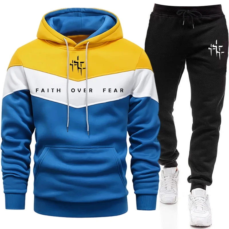 Faith Over Fear trainingspak v - Street Fashion Art recensie en prijs