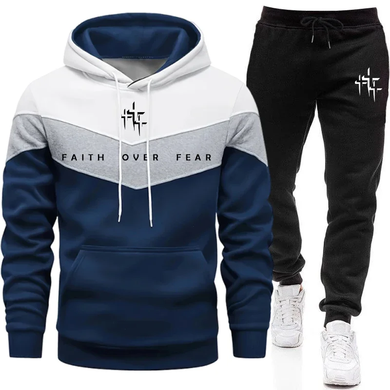 Faith Over Fear trainingspak v - Street Fashion Art recensie en prijs