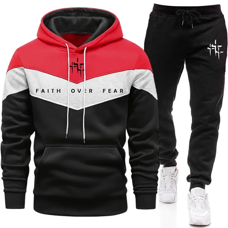 Faith Over Fear trainingspak v - Street Fashion Art recensie en prijs