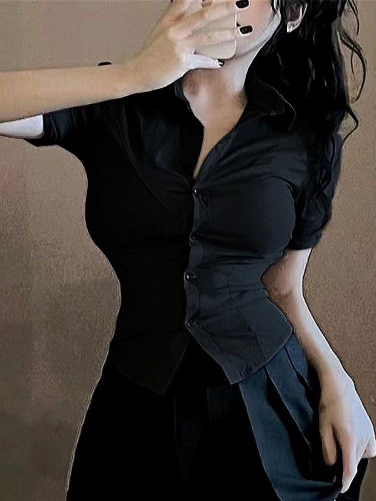 Mode vrouw blouse elastisch sl - Street Fashion Now recensie en prijs