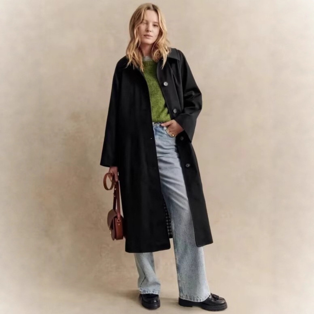 Damesmode lange trenchcoat Ret - Street Fashion England recensie en prijs