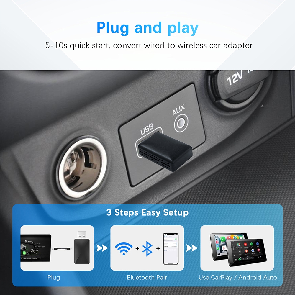 Slimme Dongle 2in1 Draadloze A - Street Fashion Art recensie en prijs