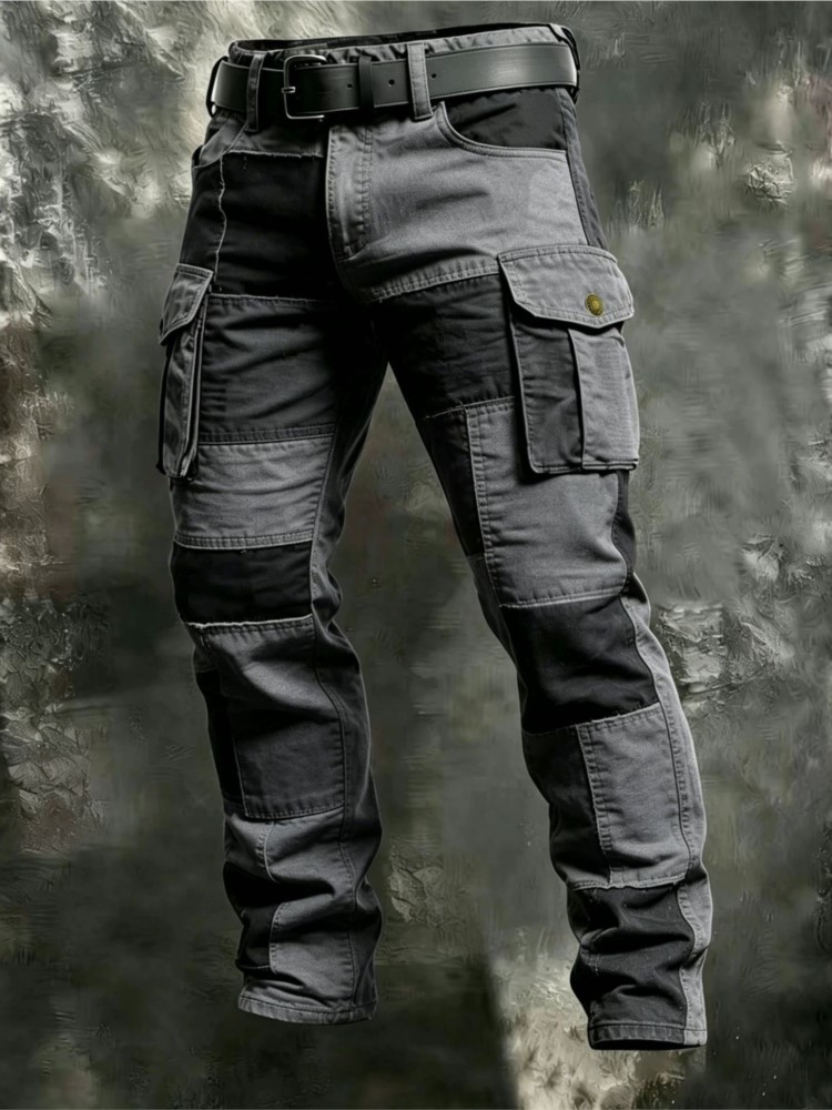 Katoenen heren cargobroeken Ka - Street Fashion Art recensie en prijs