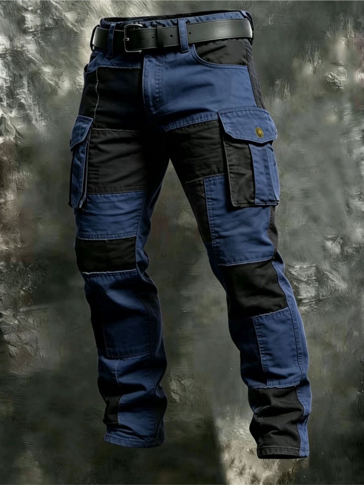 Katoenen heren cargobroeken Ka - Street Fashion Art recensie en prijs