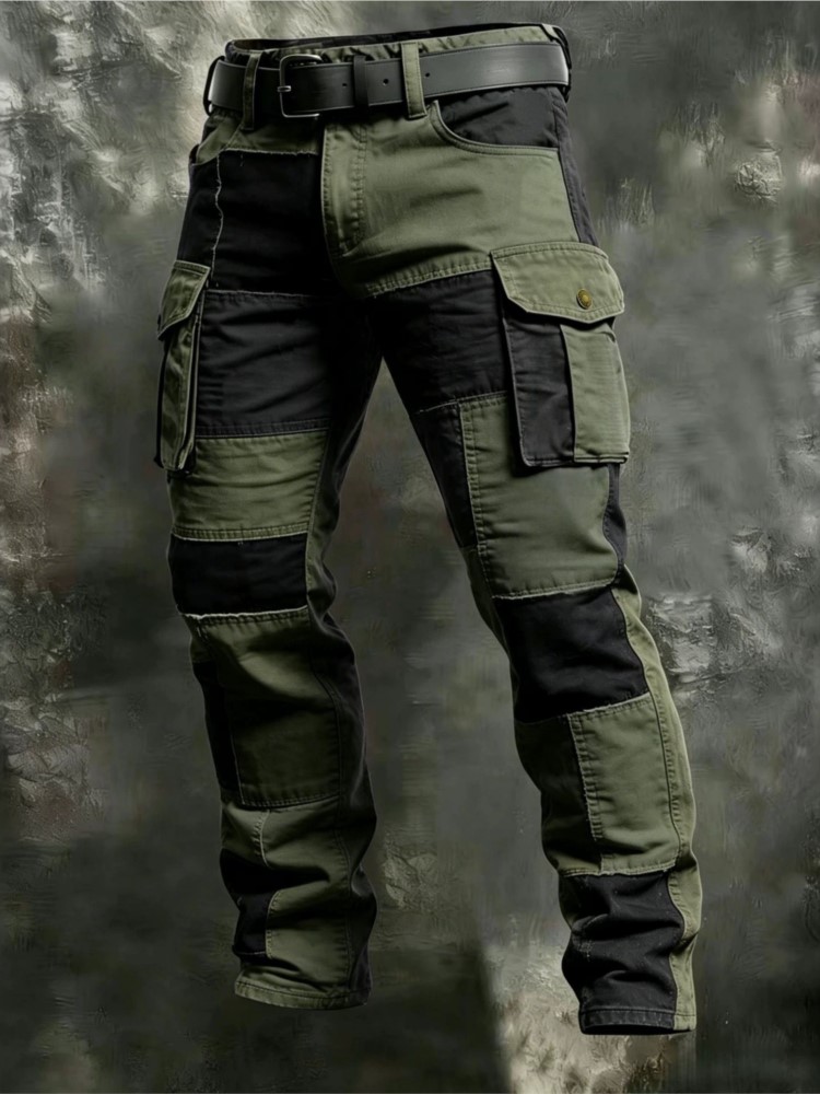 Katoenen heren cargobroeken Ka - Street Fashion Art recensie en prijs