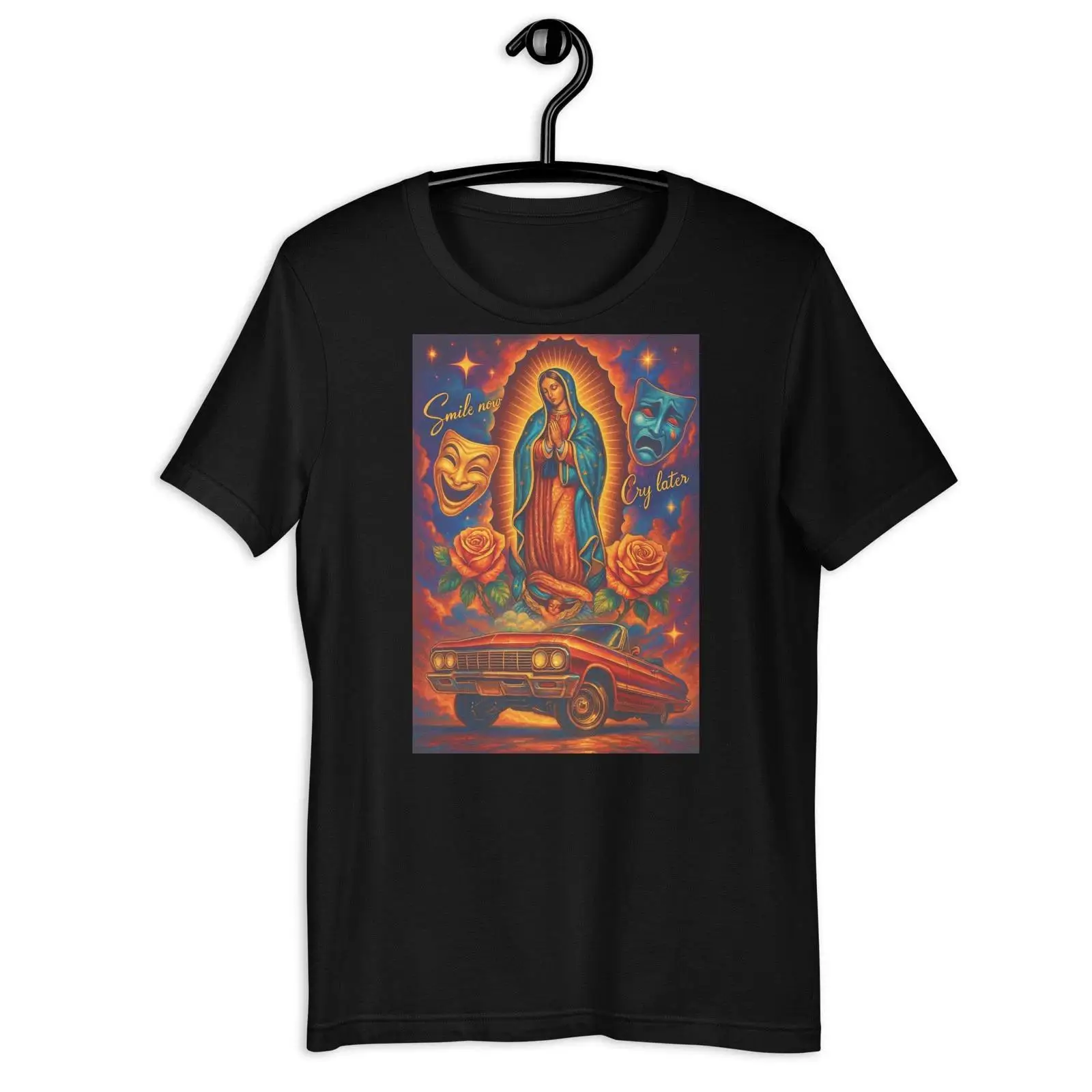Virgin Mary Lowrider Smile Now - Street Fashion Now recensie en prijs