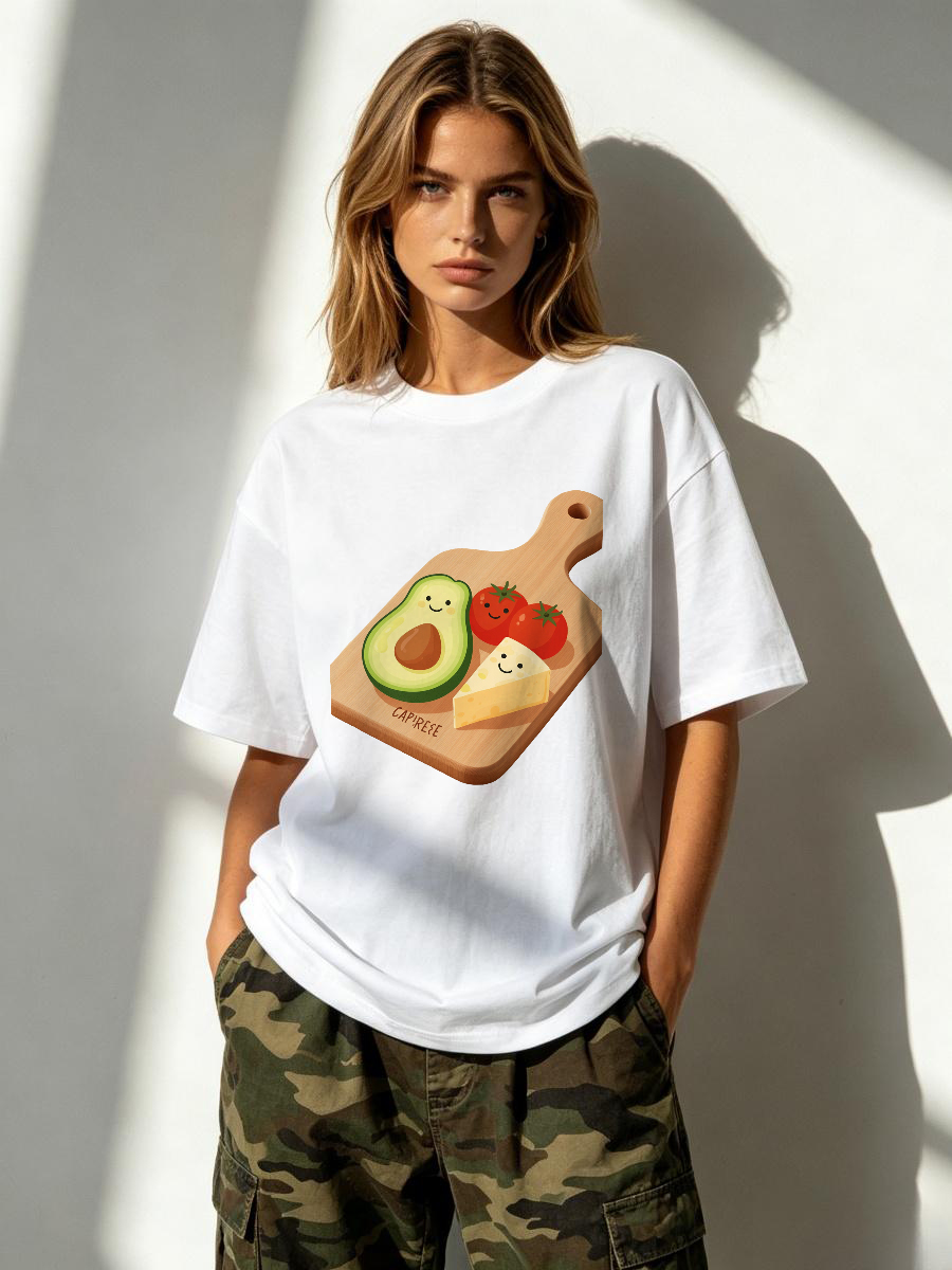 T-shirts Dames Oversized Losse - Street Fashion Urban recensie en prijs
