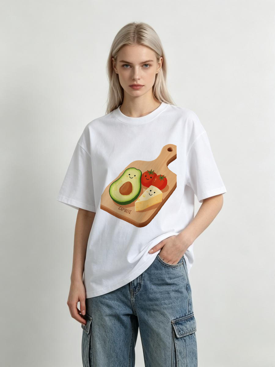 T-shirts Dames Oversized Losse - Street Fashion Urban recensie en prijs