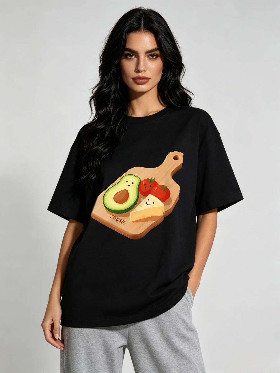 T-shirts Dames Oversized Losse - Street Fashion Urban recensie en prijs