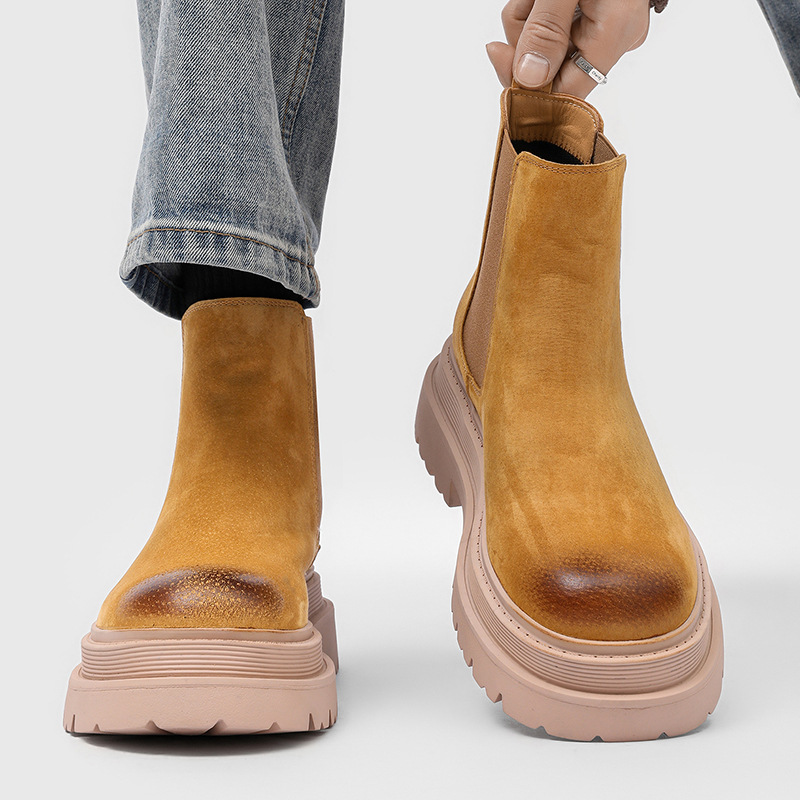 Engelse stijl herenmode hoge c - Street Fashion England recensie en prijs