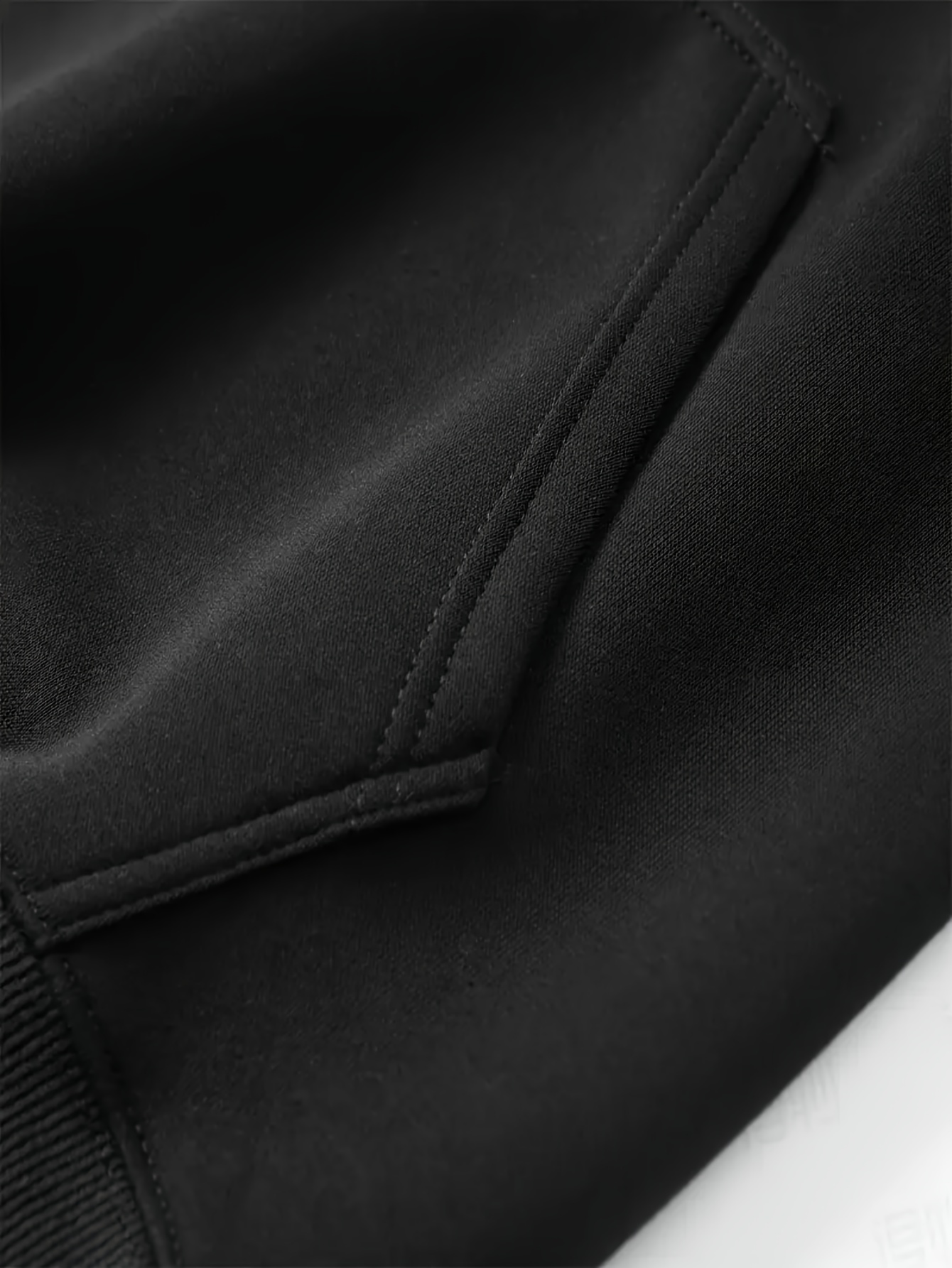 Zwarte herenhoodie met het the - Street Fashion Now recensie en prijs