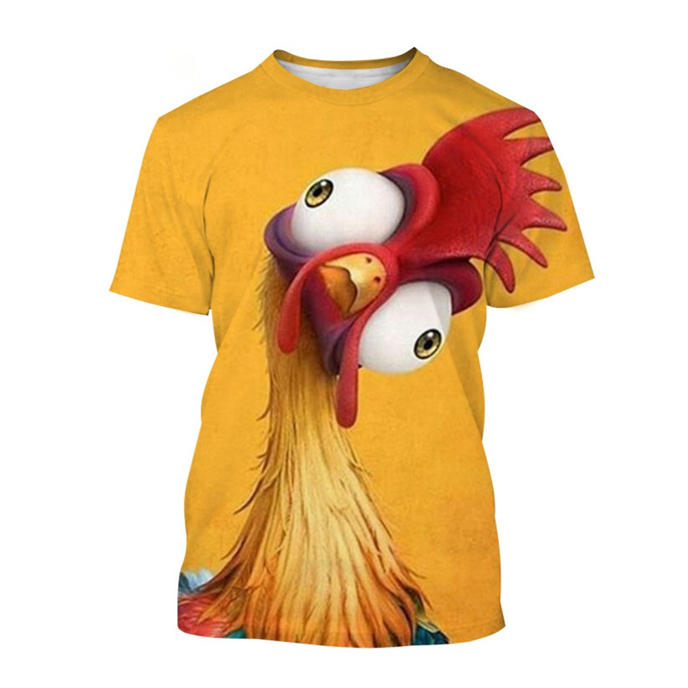 Nu Mode 3D Gedrukt Heren Kip P - Street Fashion Now recensie en prijs