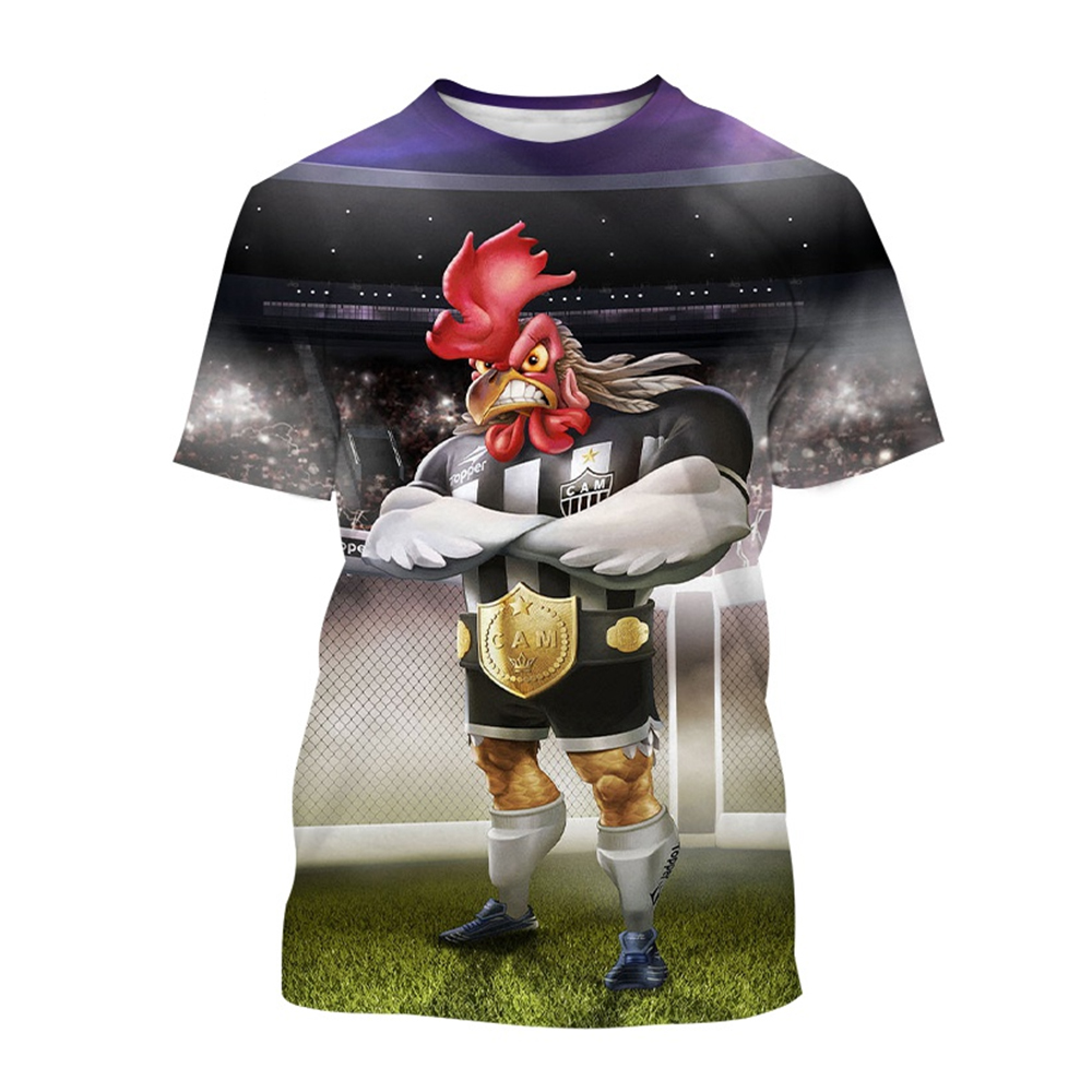 Nu Mode 3D Gedrukt Heren Kip P - Street Fashion Now recensie en prijs