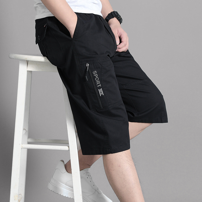 Cargoshorts voor heren, kniebr - Street Fashion Art recensie en prijs