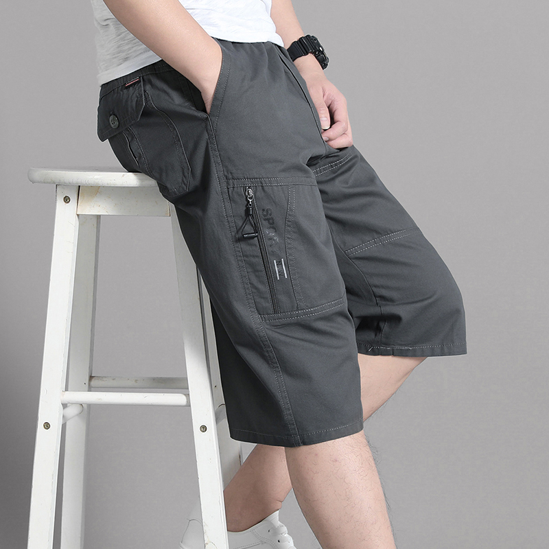 Cargoshorts voor heren, kniebr - Street Fashion Art recensie en prijs