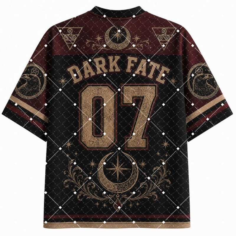 Dark Fate Witch Raven Print V- - Street Fashion Art recensie en prijs
