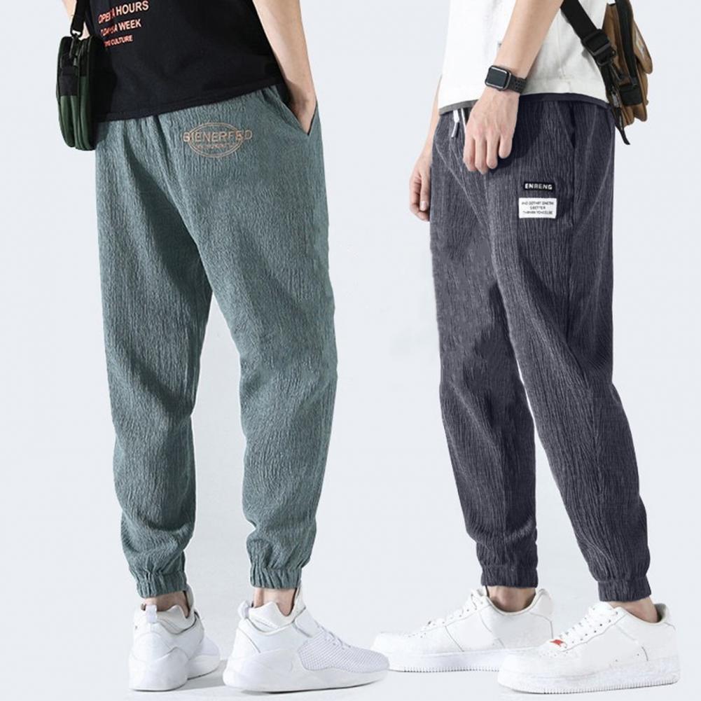 Ijs Zijden Joggingbroek Heren  - Running Pant Jogger recensie en prijs