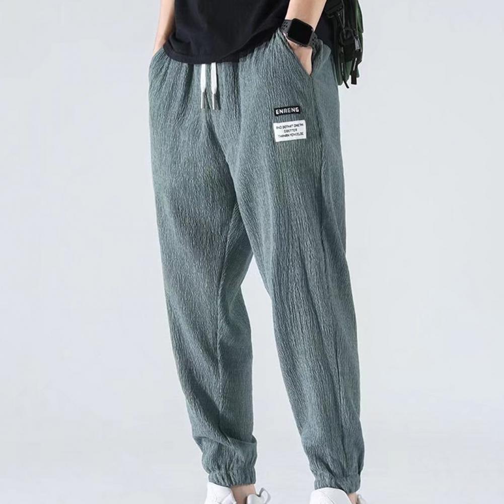 Ijs Zijden Joggingbroek Heren  - Running Pant Jogger recensie en prijs