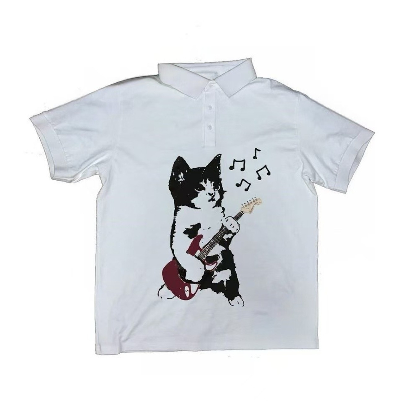 Modetrend Y2k top met korte mo - Street Fashion England recensie en prijs