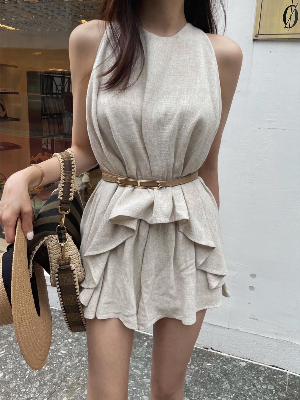 Modieus mouwloos vest met wijd - Street Fashion Now recensie en prijs