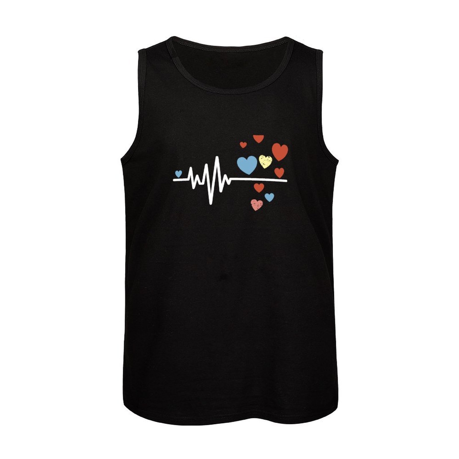 Heartbeat of Love, Heart EKG t - Street Fashion Urban recensie en prijs