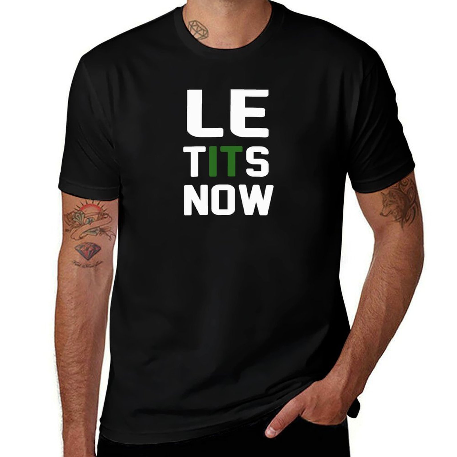 Le Tits Now T-Shirt Street Fas - Street Fashion Now recensie en prijs