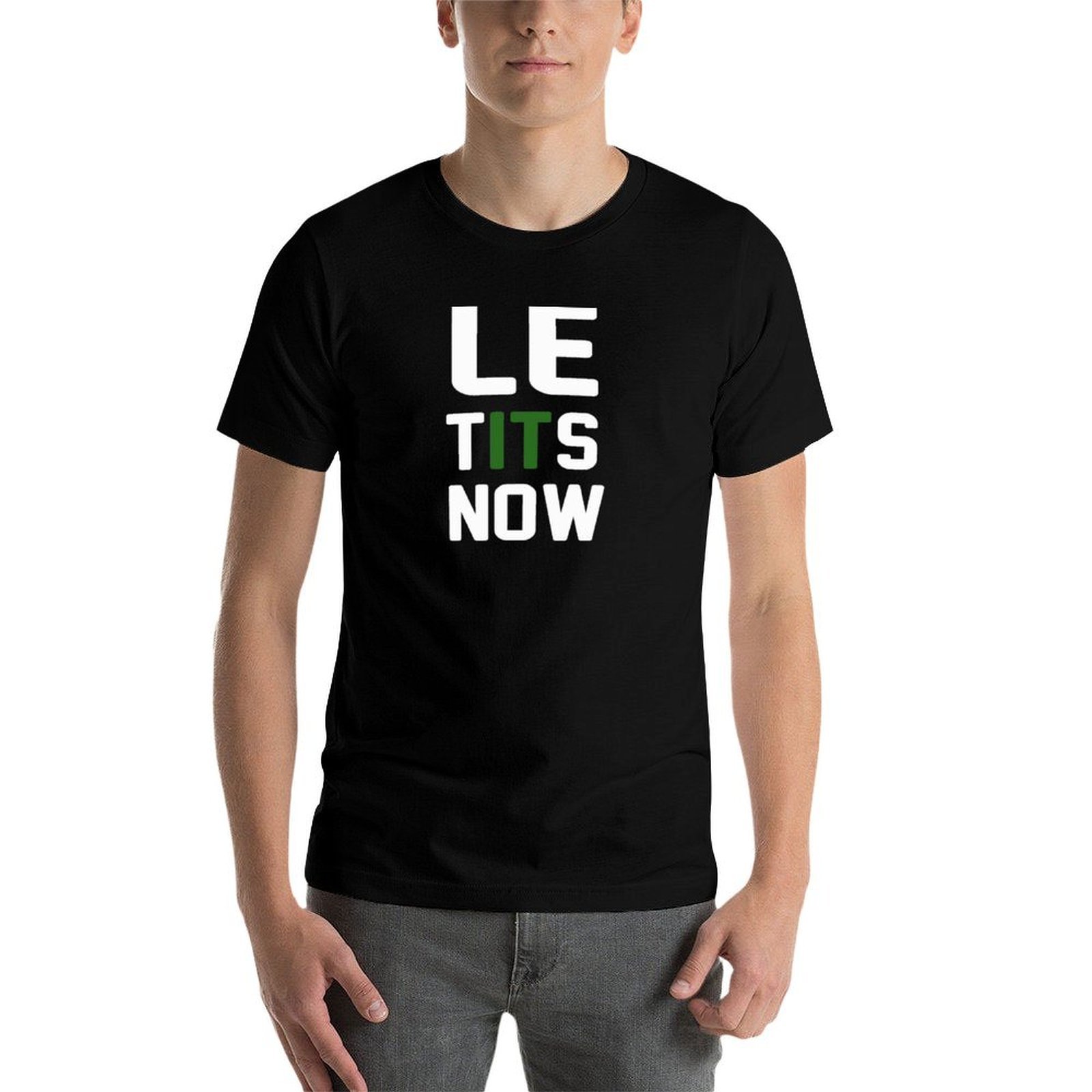 Le Tits Now T-Shirt Street Fas - Street Fashion Now recensie en prijs