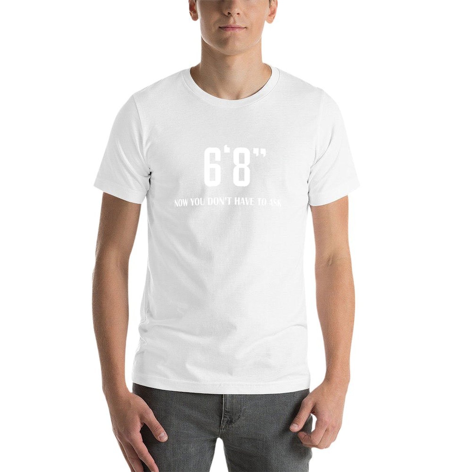 geen problemen 6'8 om mensen t - Street Fashion Now recensie en prijs