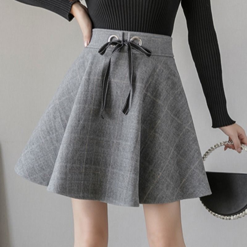 Hoge Taille Plaid Vintage Kort - Street Fashion Now recensie en prijs