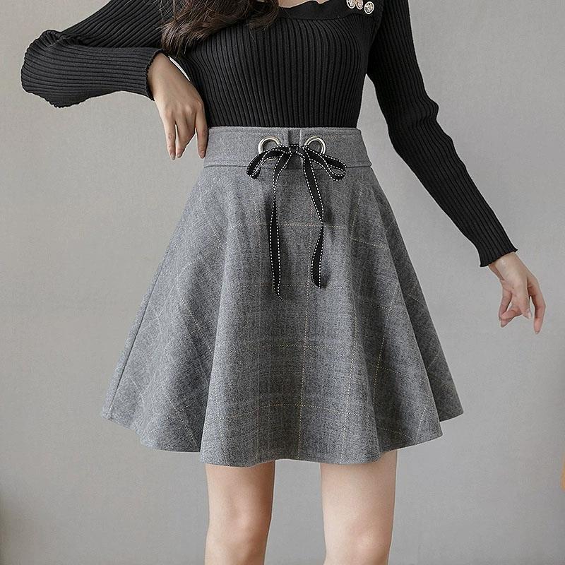 Hoge Taille Plaid Vintage Kort - Street Fashion Now recensie en prijs