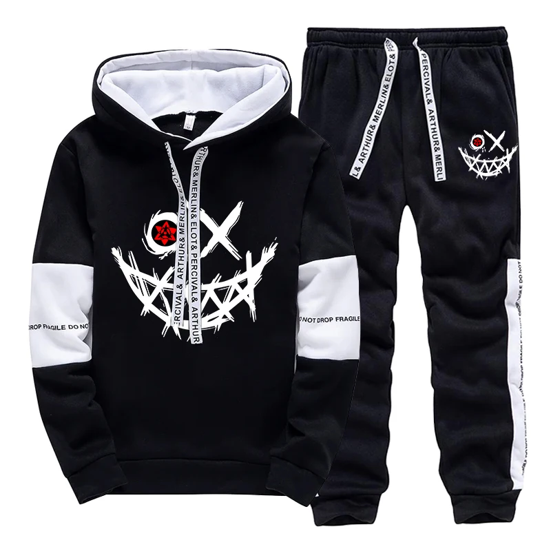 Herenset/Hoodie/Broek 2026 Her - Street Fashion Art recensie en prijs