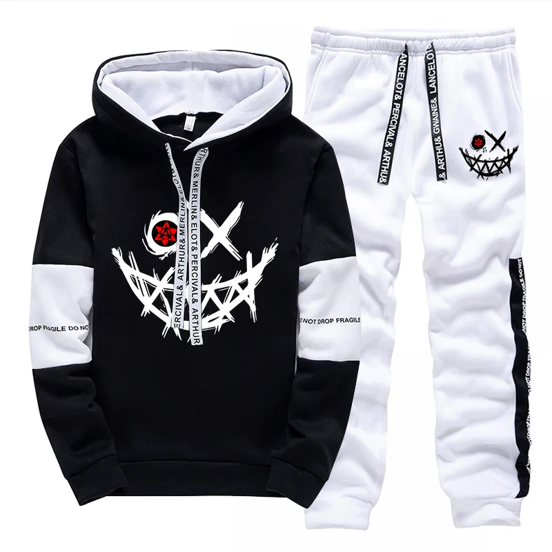 Herenset/Hoodie/Broek 2026 Her - Street Fashion Art recensie en prijs