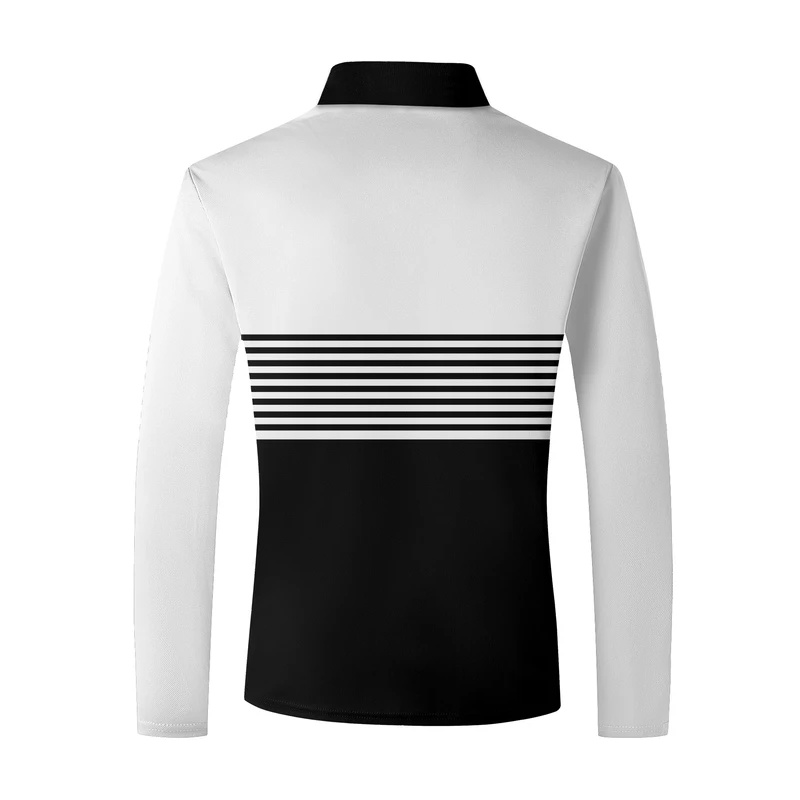 Poloshirt met gestreept patroo - Street Fashion England recensie en prijs