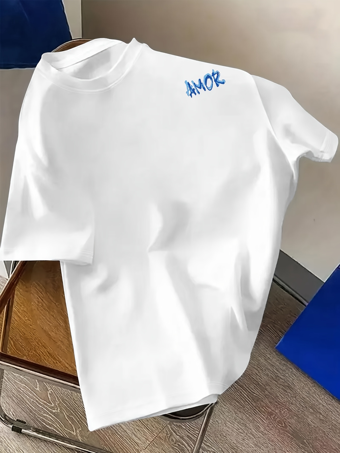 Blauw Zwart Graffiti Liefdeswo - Street Fashion Urban recensie en prijs